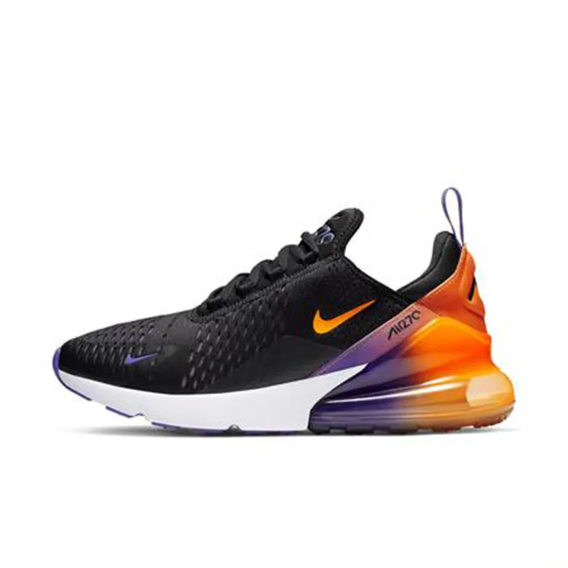 Оригинальные подлинные мужские кроссовки Nike Air Max 270, модные кроссовки для фитнеса, дышащие, амортизирующие, прочные, высокое качество CN7077 - Цвет: CN7077-081