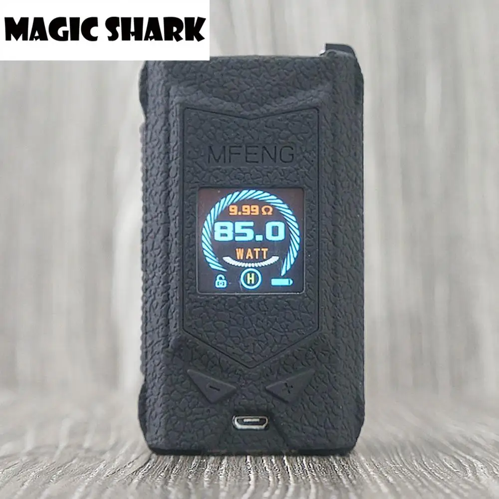 High Quality Cover Case For Sigelei Snowwolf Mfeng Kit Silicone Skin Sleeve Wrap Gel Fit Vape 200w Box Mod | Мобильные телефоны и