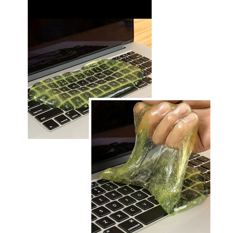 2 шт. автомобильный клей для чистки пыли|Губки и металлические мочалки| |