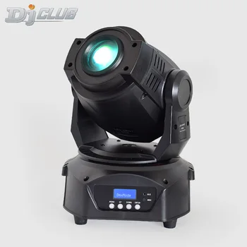 

90W Led Moving Head Spot Light Dmx Gobo Color Focus 3 Facet Prism Effect Lightings For Disco Club Stage Wedding Party Decoration