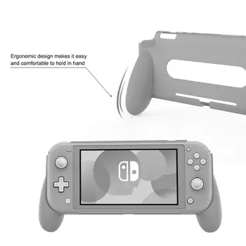 

Mini Hand Grip Protective Case Cover Protector for Switch Lite Gaming Console B85B