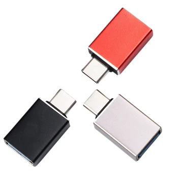 

OTG to Type-C Adapter Tablet Adapter Mouse Keyboard Adapter is Suitable for Network Card Printer Smartphone Tablet(3Pcs)