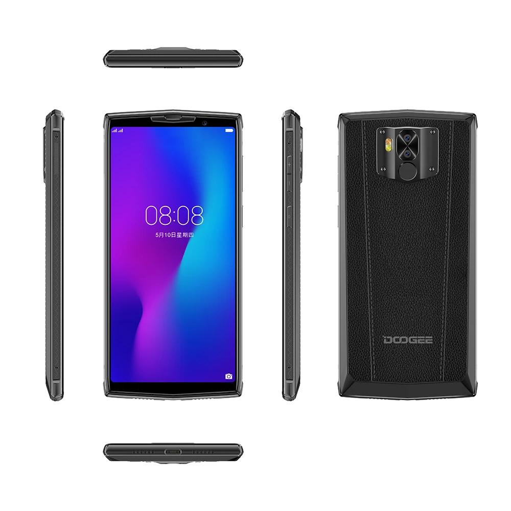 10000 мАч батарея Doogee N100 мобильный телефон 5 9 дюймов FHD + Дисплей 21 Мп 8 камера 4 Гб 64