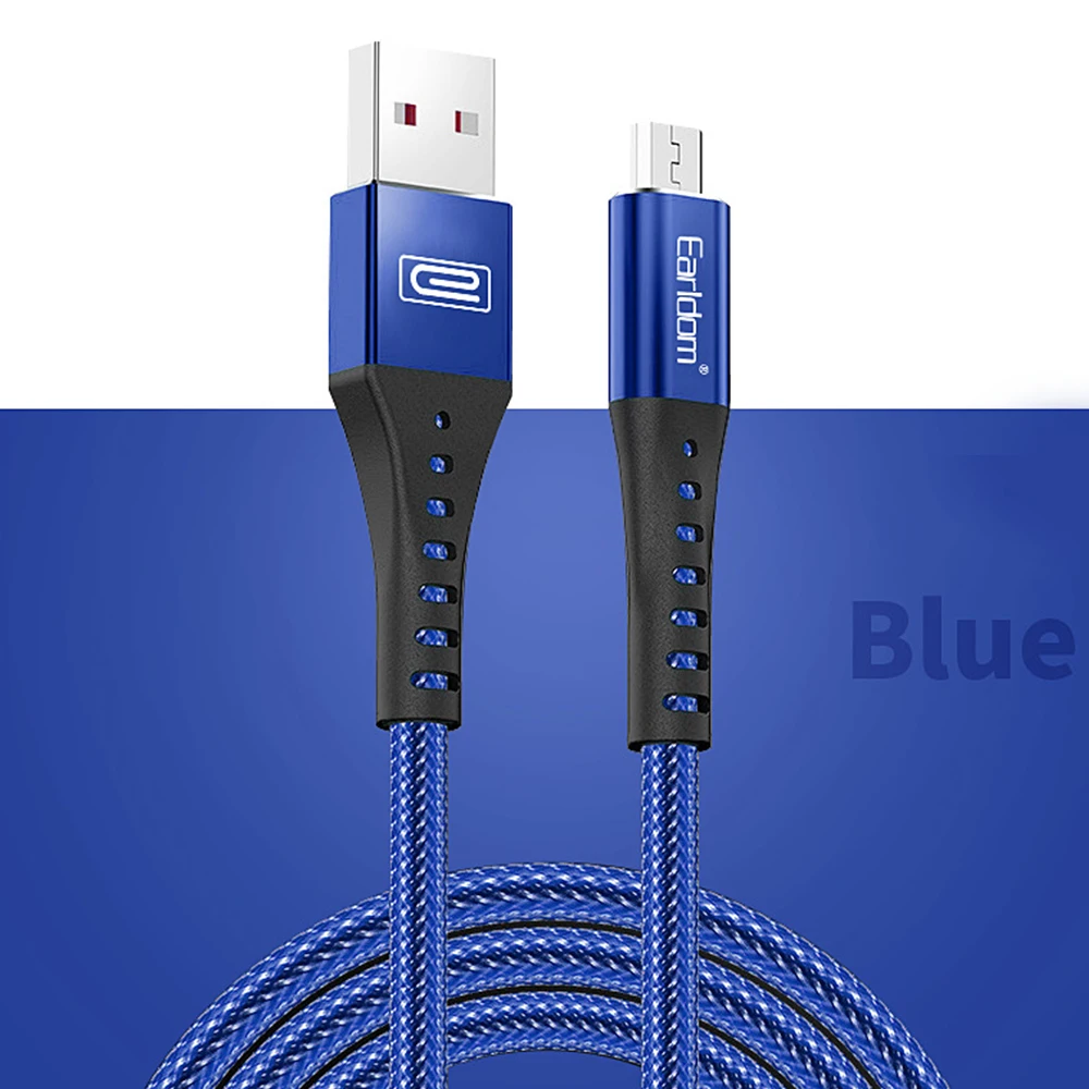 FDBRO 2.1A 1 м Micro USB кабель для samsung usb type-C кабель для huawei Xiaomi телефон данных USB кабель для Iphone 6 7 XS телефонный кабель