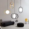 Modern Led Pendant Lights Fixture Bedroom Kitchen Dining Room Hanging Lamps Luminaire Suspension Gold Home Decoration Lighting ► Photo 1/6