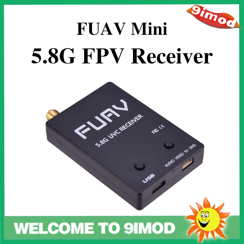 FUAV Mini 5 8G FPV приемник UVC видео Downlink OTG для виртуальной реальности Смартфон Android