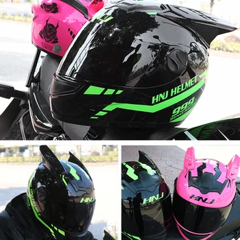 

Safety Motorcycle Helmets Full Face Racing Helmet Strong Resistance Off Road Helmet Locomotive Racing Corner