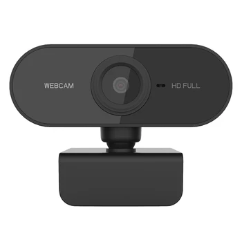 

PC Webcam 1080P USB Webcams with Microphone 1080P HD Web Camera for Laptop Computer Webcamera