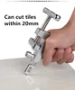 Glass cutter household diamond cut thick tile cutting opener 2