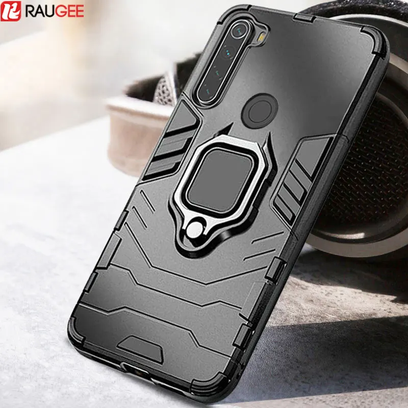 Чехол для Redmi Note 8 T, чехол, магнитный автомобильный держатель для телефона, чехол-кольцо для Xiaomi Redmi Note 8 T 8 T, чехол-броня, матовый чехол