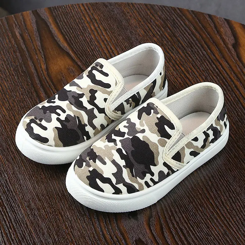 Детская парусиновая обувь для девочек Кроссовки на плоской подошве Спортивная