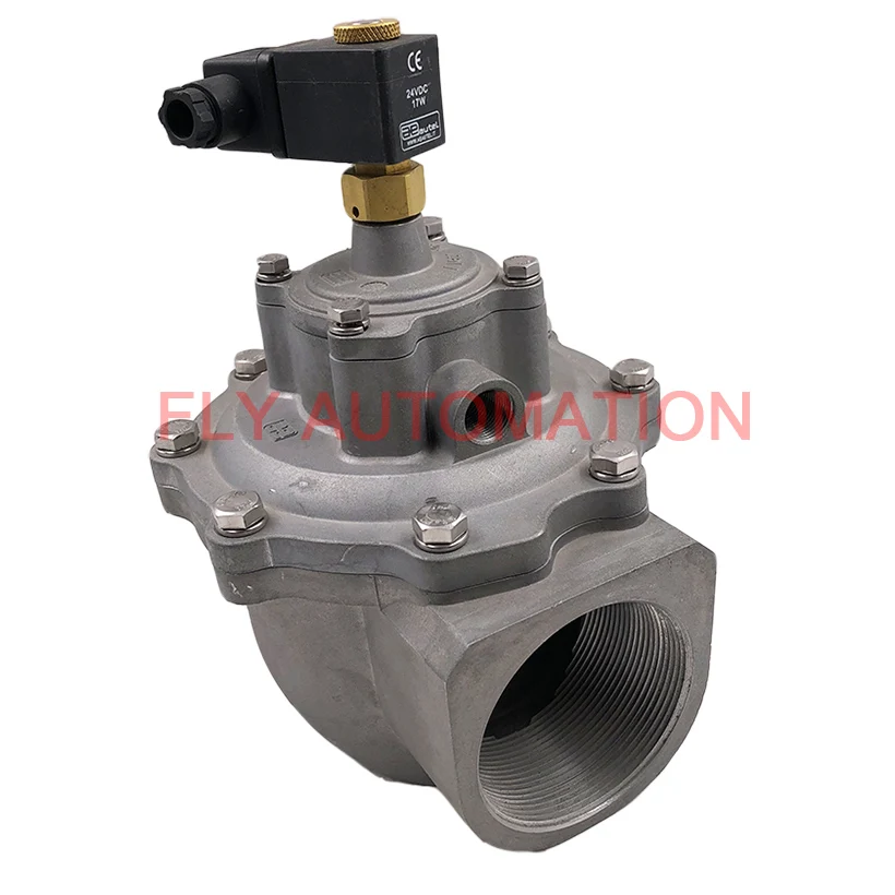 AE1462B020 AE1462B225 Autel 220VAC 110VAC 24VDC пылесборник 2," DN62 Алюминиевый Импульсный реактивный клапан