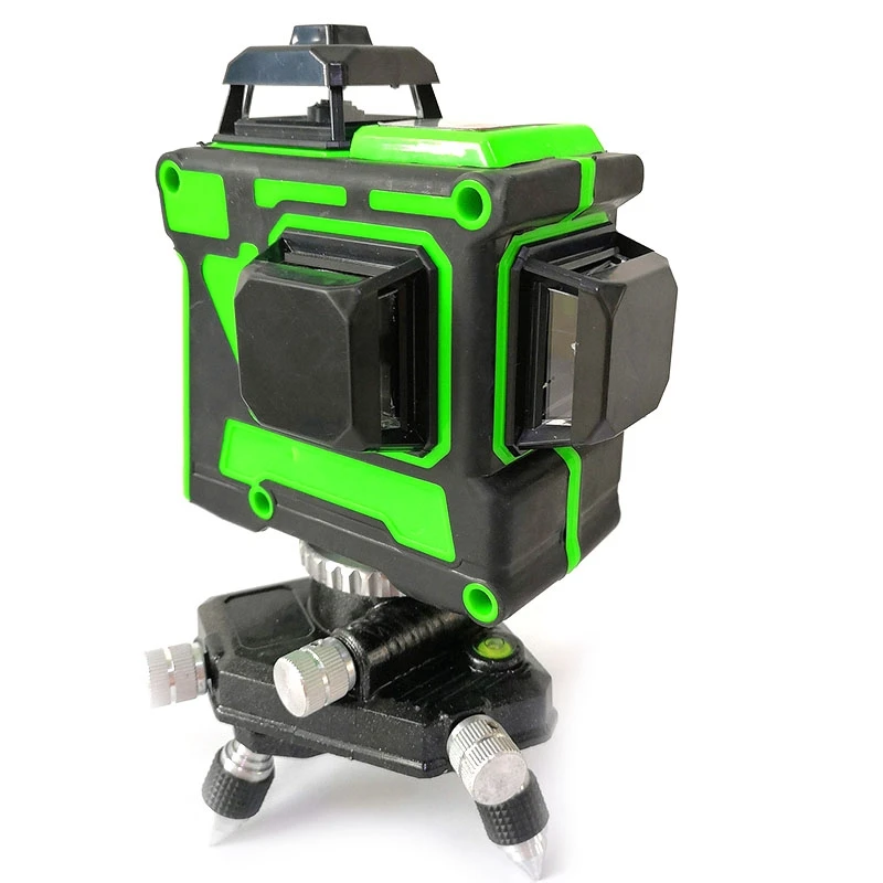 

12 Wire Fixed Meter 3D Green Light Level Fixed Measurement Tool EU Plug