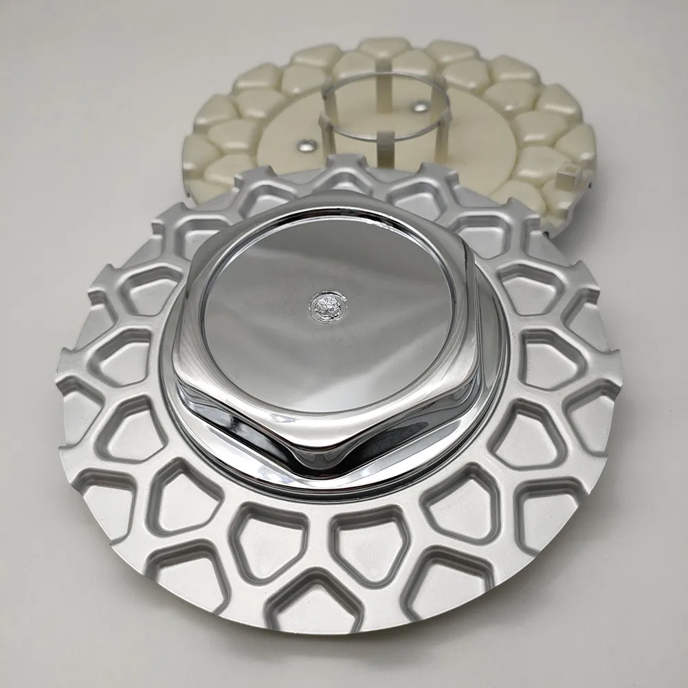 1 Piece Of 6.18 Inch/2.05 Inch Wheel Center Hub Cover Suitable For BBS 17 Sports Rim 30924038 Silver Automobile Valve | Автомобили и