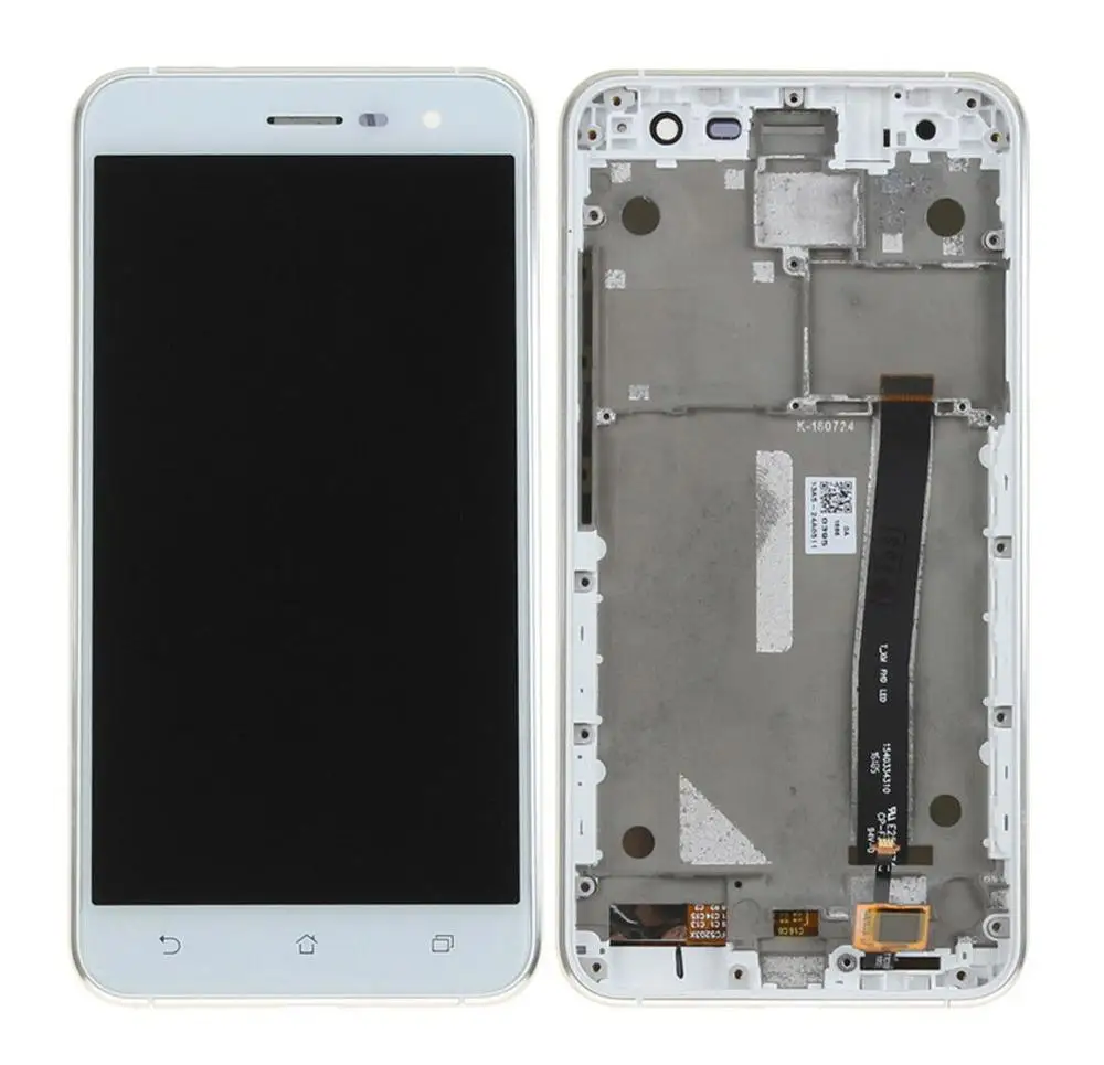 

For ASUS Zenfone 3 ZE520KL Z017D Z017DA Z017DB Touch Screen Digitizer LCD Display Assembly Frame