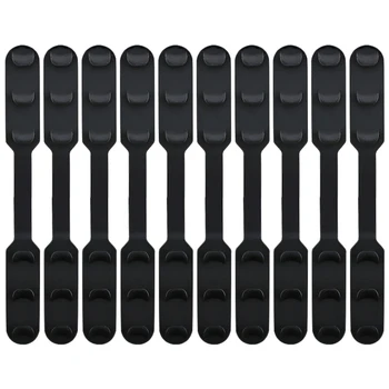 

10Pcs Face Mask Ear Hooks Buckle Soft Ear Band Extension for Adult Child