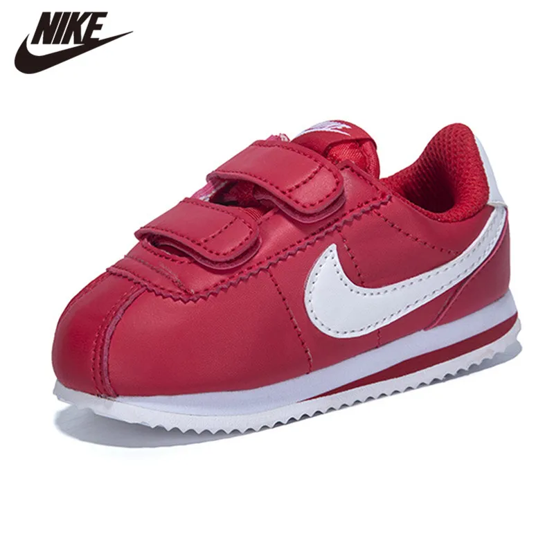 

NEW Nike CORTEZ BASIC SL Children Shoes Outdoor Kids slip one Sneker for Baby size 22-35