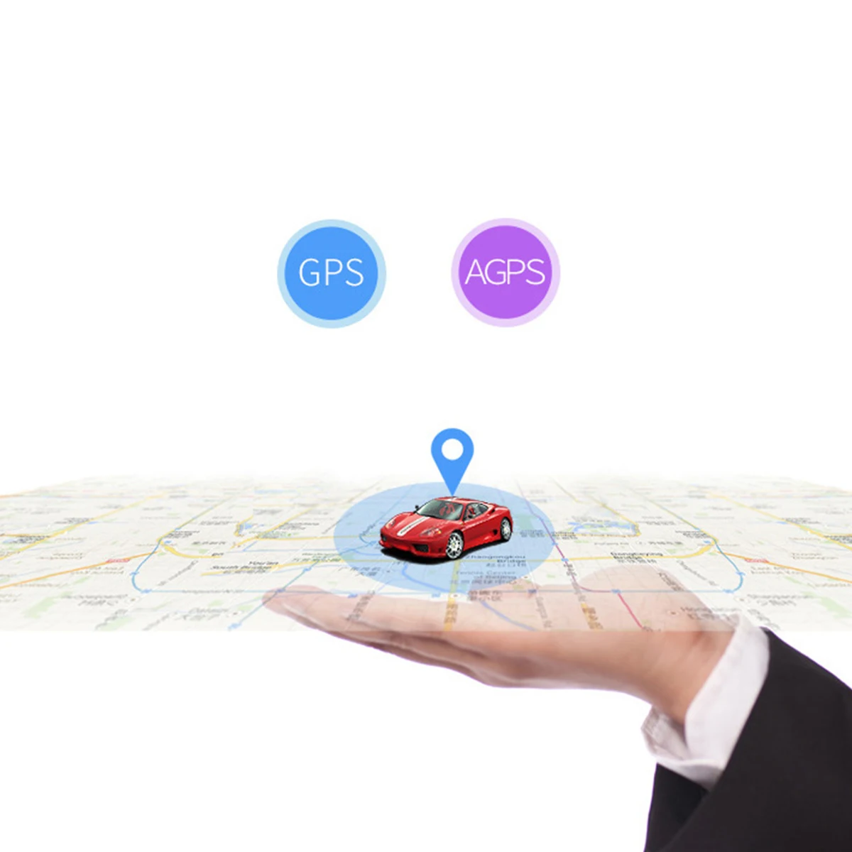 Gt06 Gps Трекер 4 диапазона автомобиля Google Link GSM GPRS высокоскоростная Платформа