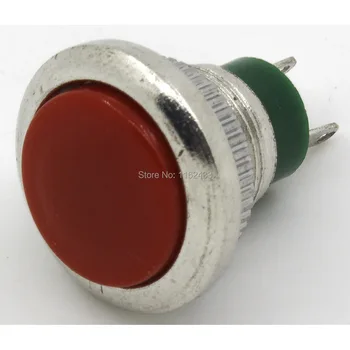 

10pcs / lot DS-312 12mm reset (ON) - OFF push button switch SPST pushbutton