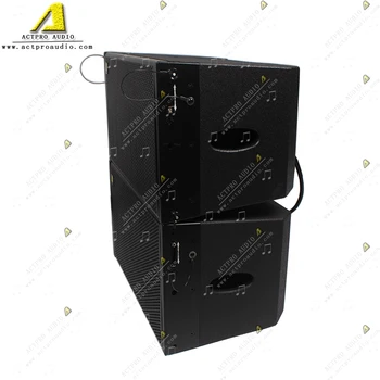 

PA speaker A2 single 10 inch single 18 inch subwoofer active line array speaker system