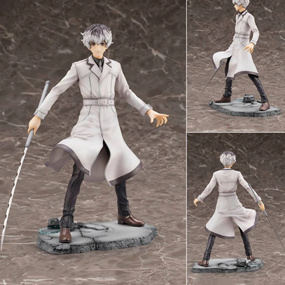 

ARTFX J Statue Tokyo Ghoul Kaneki Anime Action Figures Toys for Children Figma Doll KOTOBUKIYA PVC Figurine Collectible Juguetes