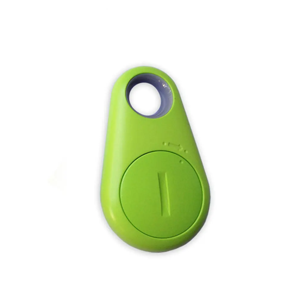 1 x Green Dropshhipper Link I Pet умный мини gps трекер анти-потеря Водонепроницаемый Bluetooth Tracer собака кошка ключ кошелек сумка малыш искатель оборудование - Цвет: 1 x Green