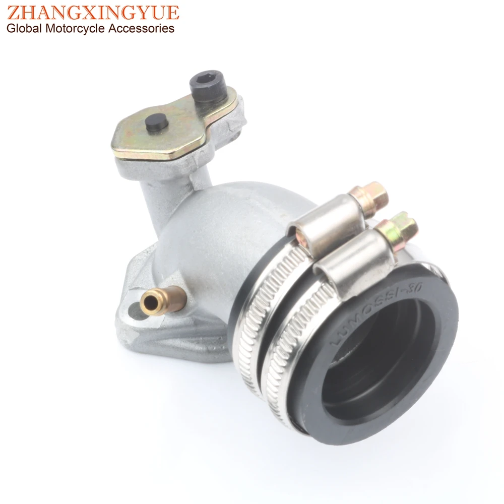 Скутер 4V гоночный коллектор для Yamaha BWS125 YW125 CYGNUS125 ZUMA125 GTR125 YW BWS CYGNUS ZUMA GTR 125cc 4P9 E3585 10