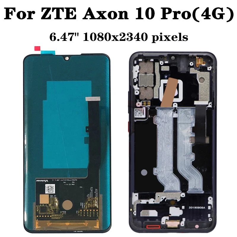 Original Zte Axon 10 Pro Lcd Screen | Zte Axon 10 Pro 5g