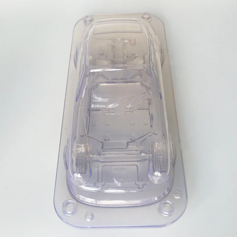 3D Car Shaped Chocolate Mold DIY Handmade Cake Candy Plastic Vehicle Chocolate Making Tool Cake Decorating Molds Baking Mould7