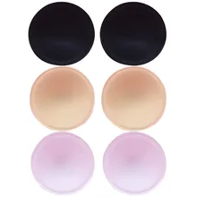 1/3/5 пар вкладыши для купальника Женская одежда Аксессуары пенные губчатые подушечки груди чашечки пуш-ап бюстгальтер бикини Вставки колодки