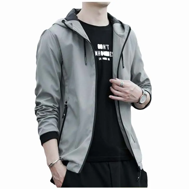 

Flying ROC jacket men Autumn Winter Bomber Jackets Men Black Solid Men Casual Jacket Spring Autumn Outwear Coat for Men Male