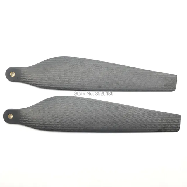 34.7 inch Hobbywing FOC folding propeller CW CCW 3411 for hobbywing X9 motor for agricultural drone