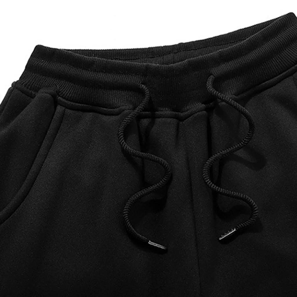 Pantalones hombre унисекс спортивные штаны плюс бархатные Стеганые Брюки повседневные свободные зимние теплые брюки spodnie dresowe meskie