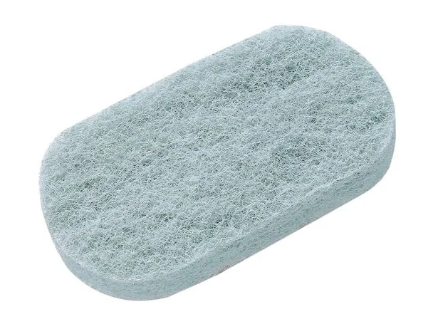 Tile sponge scrub with handle strong decontamination bath brush J03