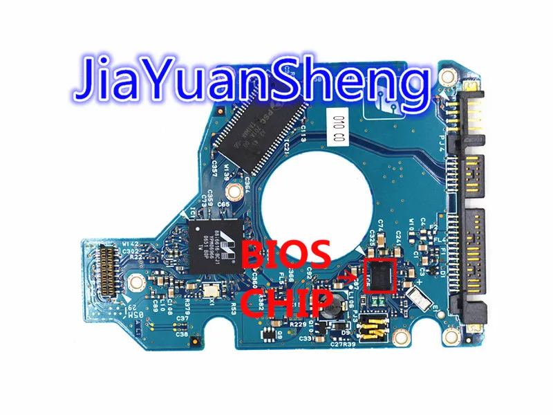 

Toshiba, печатная плата жесткого диска G5B001590000-A HDD2D31, HDD2D35, HDD2D38