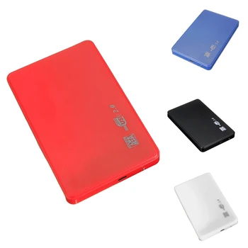 

SATA USB 2.0 SATA 2.5" HD HDD HARD DISK DRIVE ENCLOSURE EXTERNAL CASE BOX white