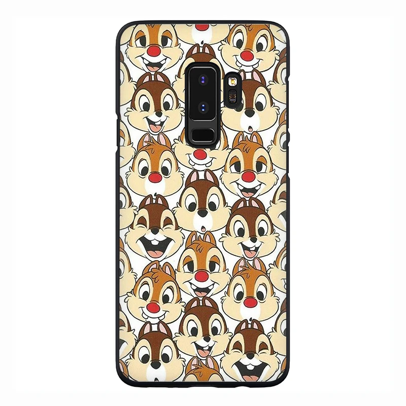 B4 Чип и Дейл силиконовый чехол для мобильного телефона чехол для Galaxy S6 S7 край S8 S9 S10 плюс S10e Note 8 9 J6 A6 плюс A8 A9 - Цвет: B4