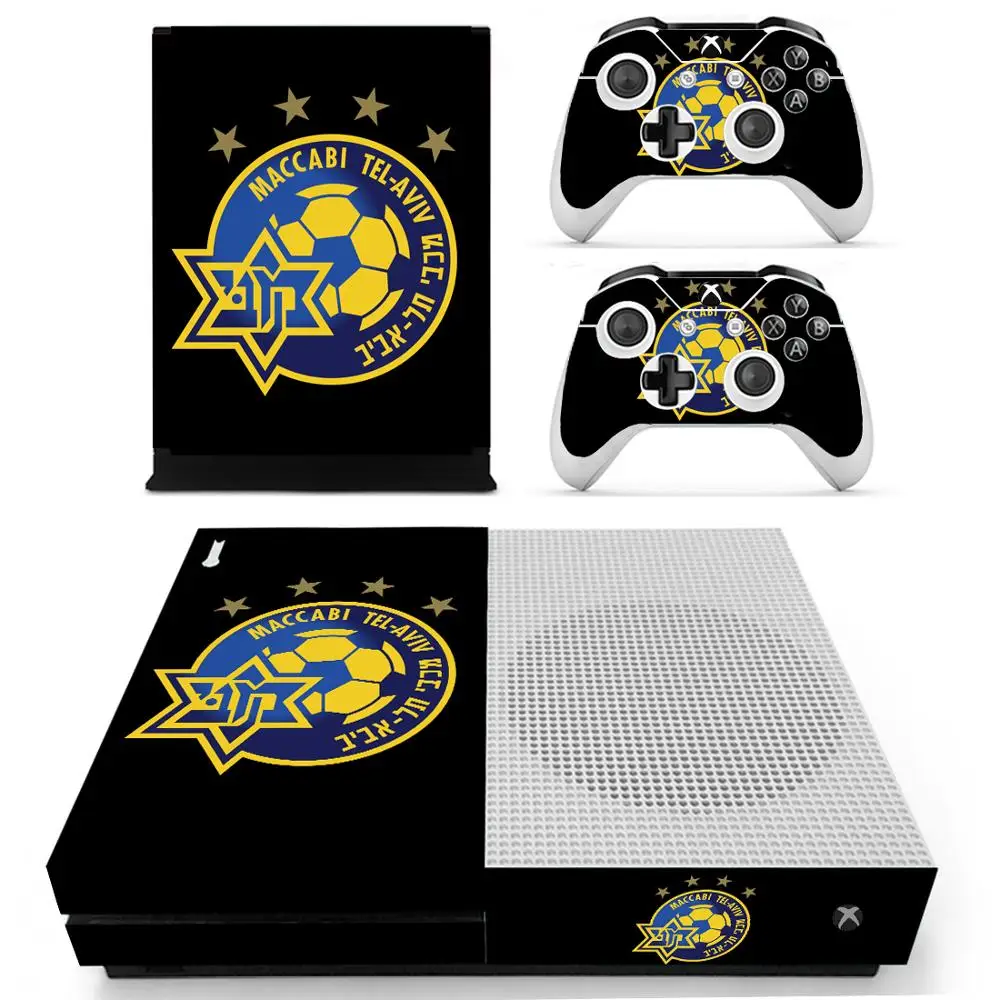 Новая наклейка для Xbox One S консоль и контроллеры для Xbox One тонкая наклейка s винил