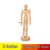 Wooden Human Body Model Artist Mannequin Hand Joint Model Movable Adjustable Limbs Mannequin Sketch Home Desktop Accessories 