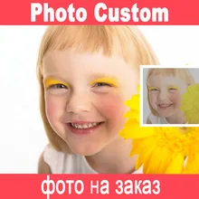 5D DIY алмазная живопись индивидуальная картина на заказ фото на заказ Алмазная вышивка полная дрель алмазные Стразы семейная картина для домашних животных