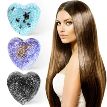 Натуральный имбирь ручной работы Шампунь Бар для лечения выпадения волос шампунь мыло без химических веществ консерванты имбирь Лаванда TSLM2