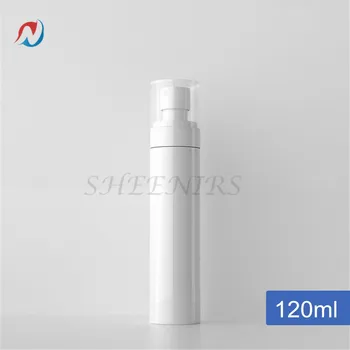 

10pcs 120ml 4oz plastic PET toner perfume hand sanitizer spray pump bottle with PP cap for cosmetic packaging