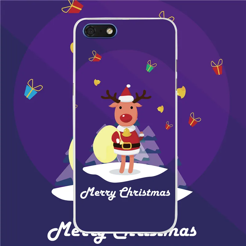 Чехол Merry Christmas для huawei Y5 Y 5 Prime силиконовый чехол для задней крышки телефона huawei Y5 Lite DRA-LX5 5,45''