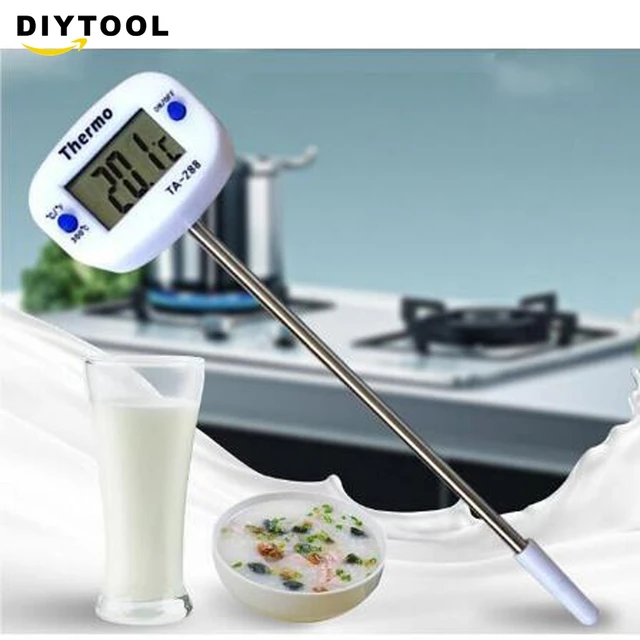 Kitchen Cooking Thermometer Electronic digital liquid barbecue thermometer  TP-300/TA288 Pin Shape oven meat термометр