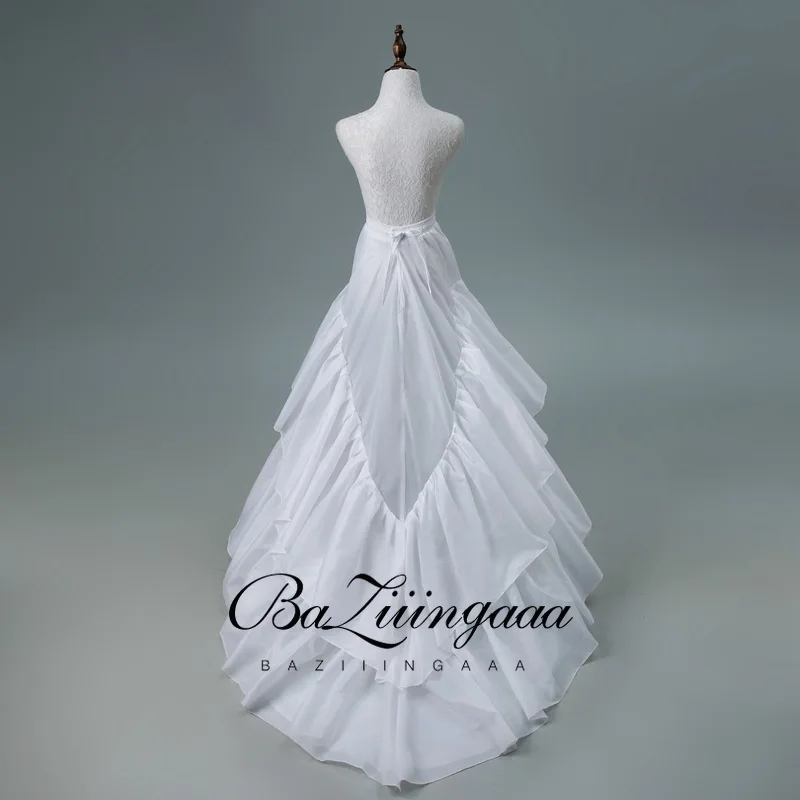 

Petticoat Underskirt Wedding Dress Bride Marriage Mermaid Multilayer Steel Ring Bone Skirt Elasticated Wedding Accessories