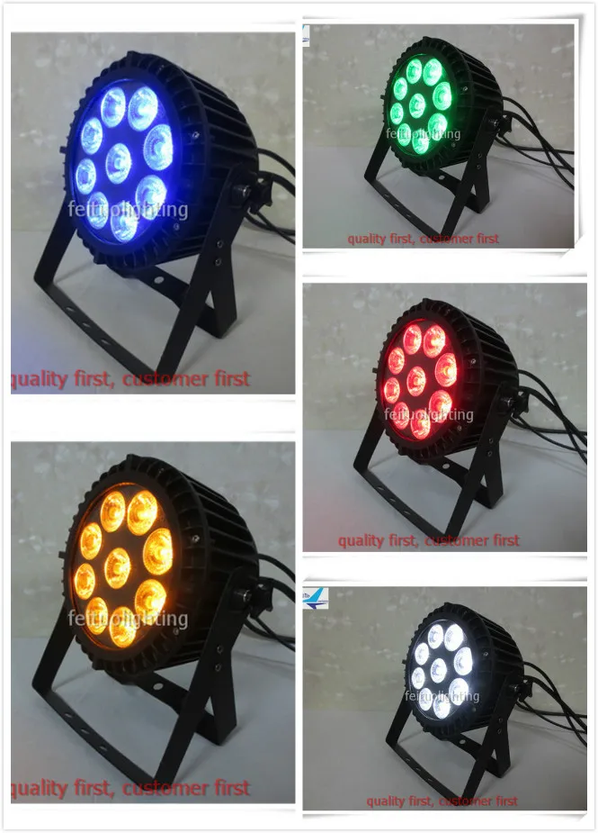 E-4x с fly чехол IP65 rate par led Открытый 9x18 Вт 6 в 1 rgbaw+ uv led par Светильник для сцены, студии, театра