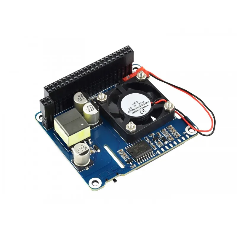 Raspberry Pi 4 POE HAT 802.3af 