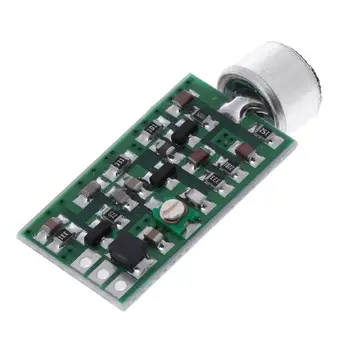 

Transmitter Module 88MHZ-108MHZ 0.7-9V Mini Bug Wiretap Dictagraph Interceptor MIC V4.0 Core Board Mini