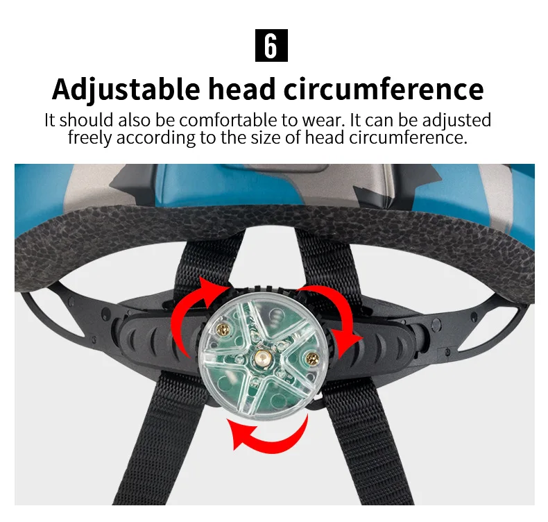 BATFOX Bicycle Helmet Ultralight Cycling Helmet Road Mountain MTB Helmet Casco Ciclismo Integrally-molded Bike Helmet 56-62 cm