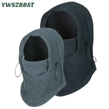 

New Winter Hooded Cap Autumn Beanie for Women Men Hooded Scarf Ear Muff Riding Windproof Mask Unisex Warm Outdoor Hat